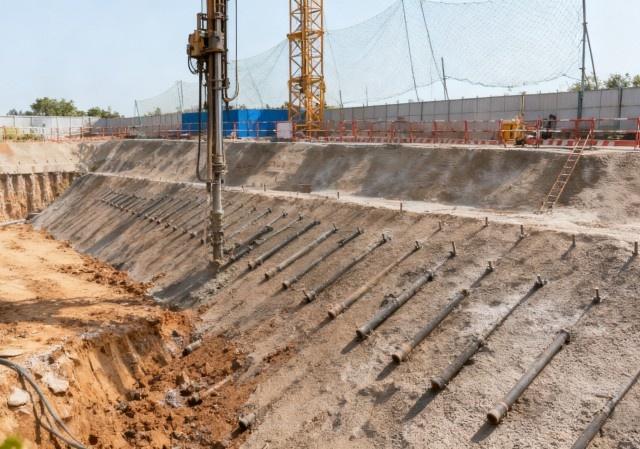 武威注浆管应用于岩土工程与地基基础领域